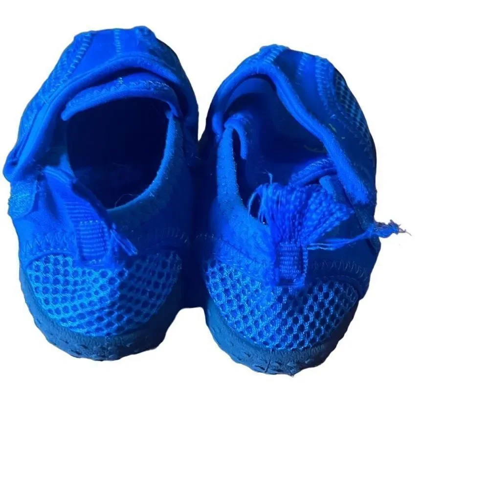 Koala Kids GUC Blue Swim Shoes Sz Toddler 7‎